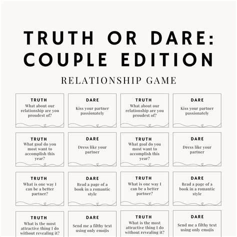 truth or dare questions romantic|150+ Truth or Dare Questions for Couples: Spice Up。